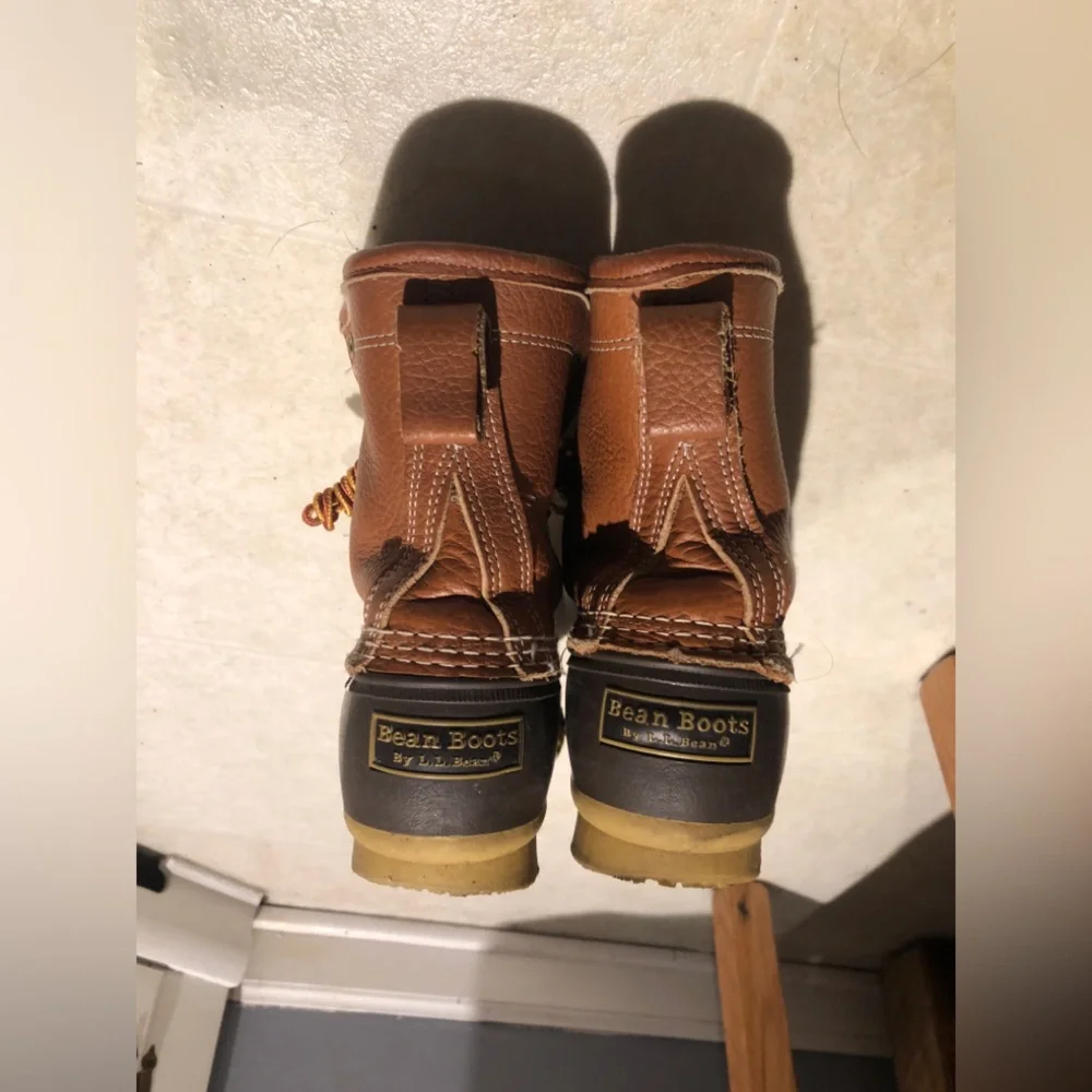 L. L. Bean lined Duck Boots