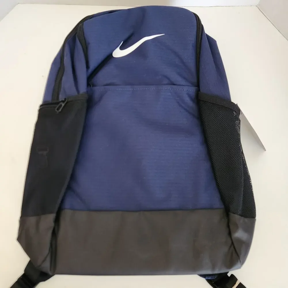 Nike Brasilia Medium Training Nike Backpack for Women and Men , Navy