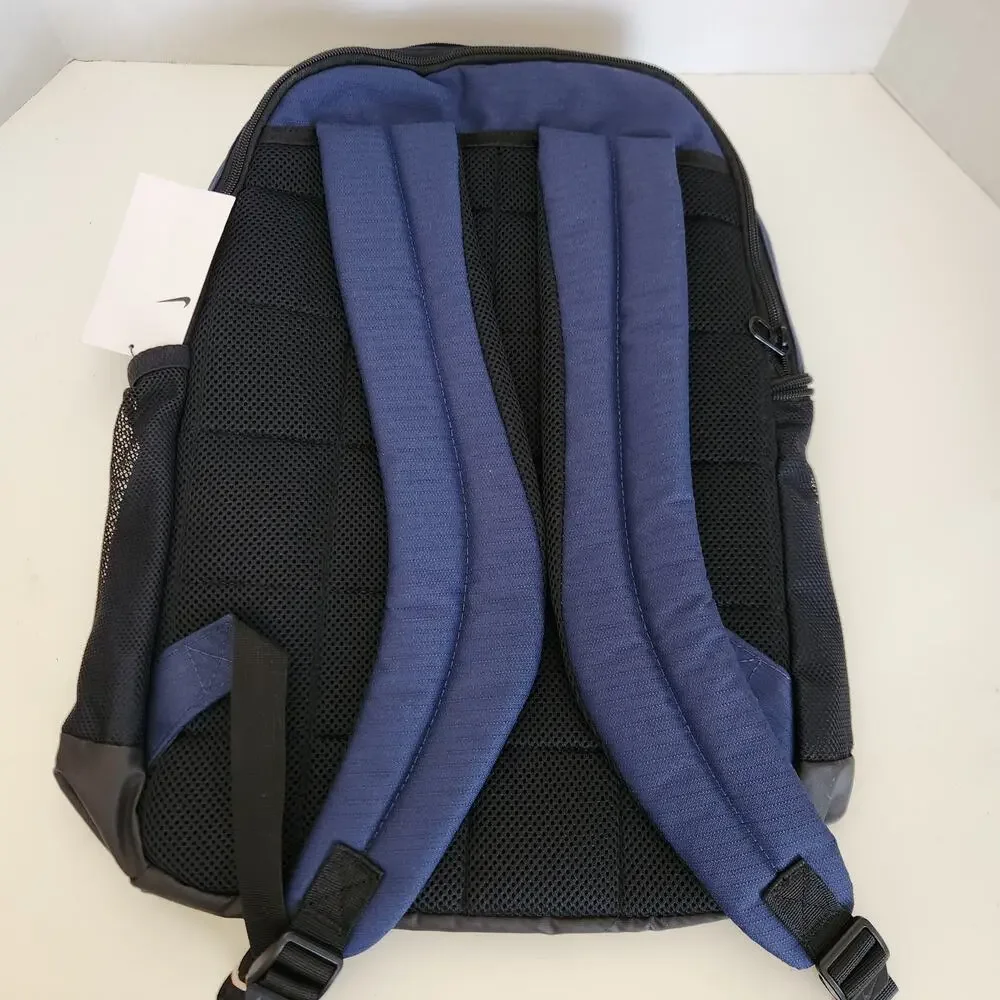 Nike Brasilia Medium Training Nike Backpack for Women and Men , Navy