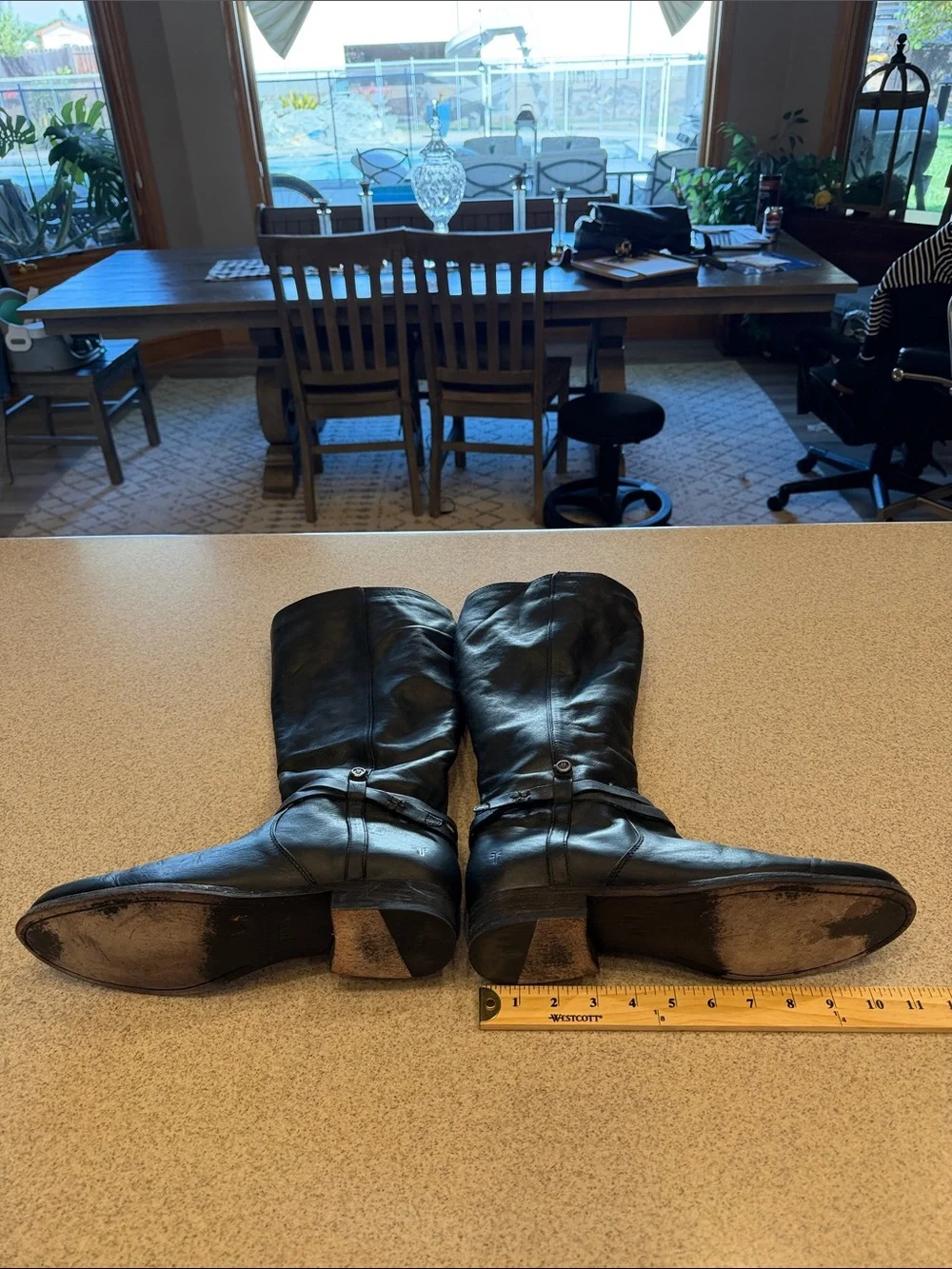 Frye approximate measurements