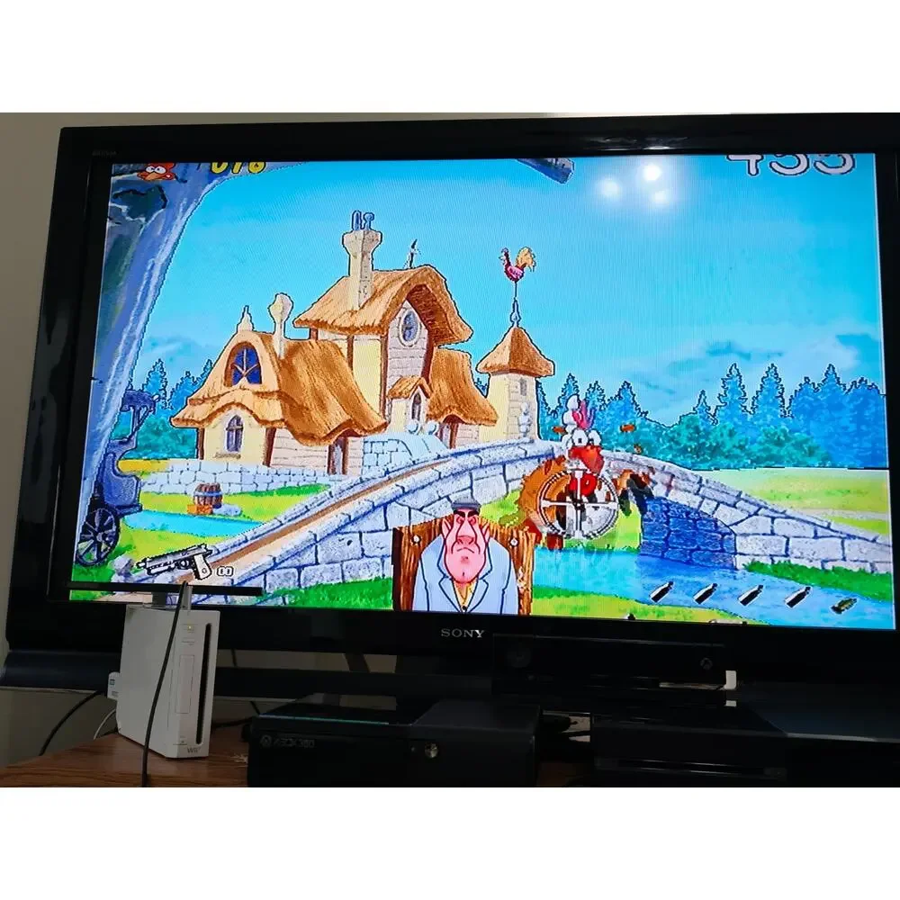 Nintendo chicken shoot