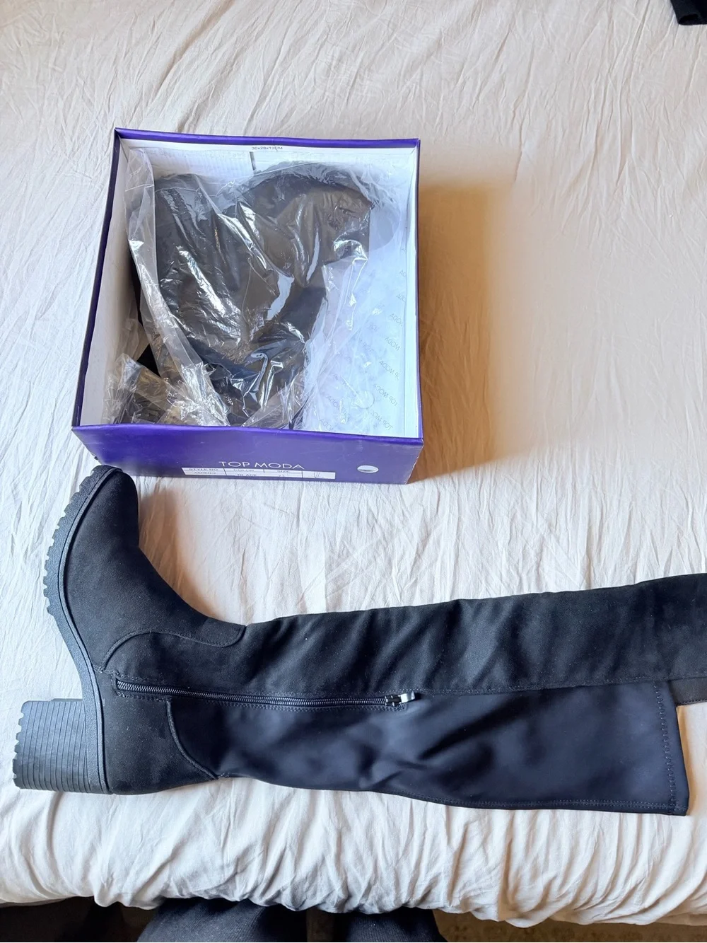 TOP Moda sole look