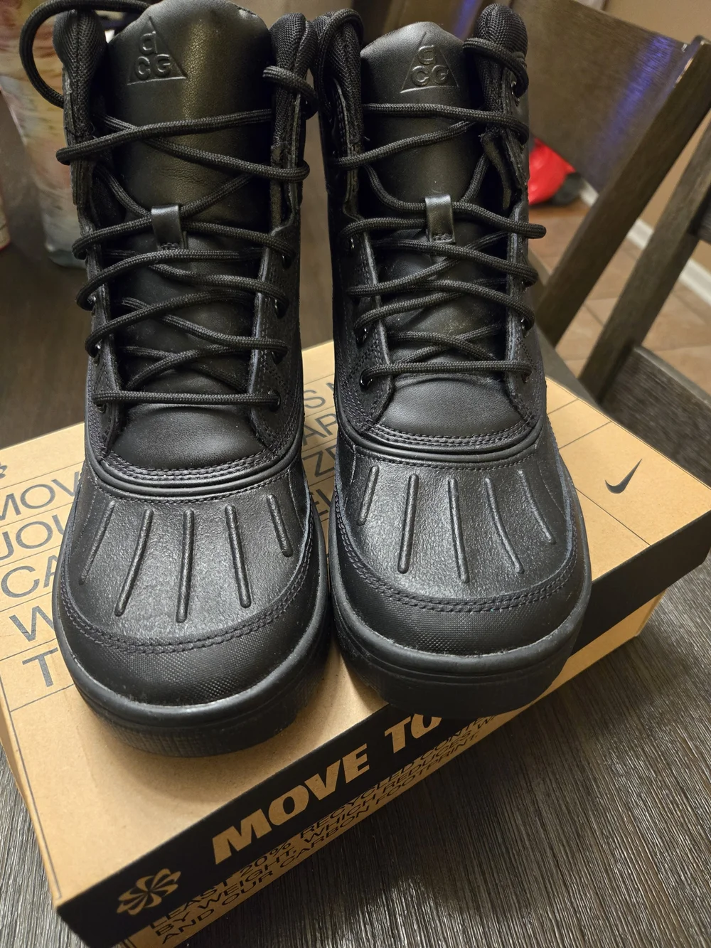Nike all black