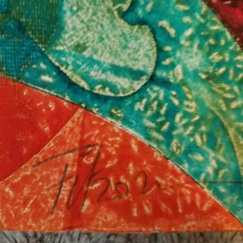 Signed, Titled, and Numbered Modern Abstract Art by Gerard Fitremann