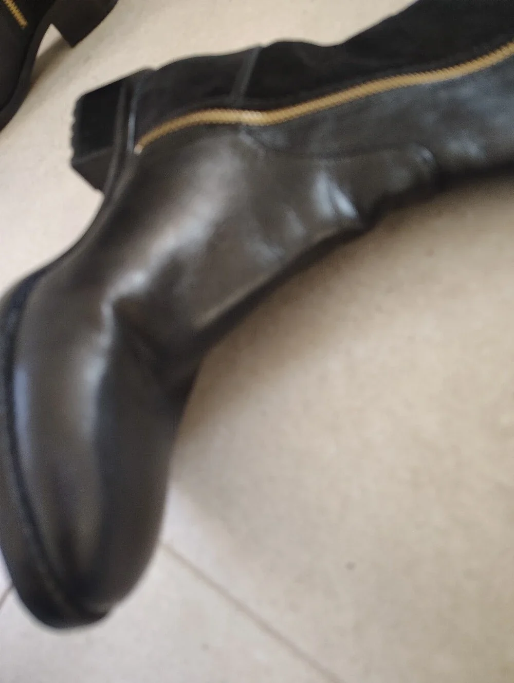 Michael Kors silhouette tall low