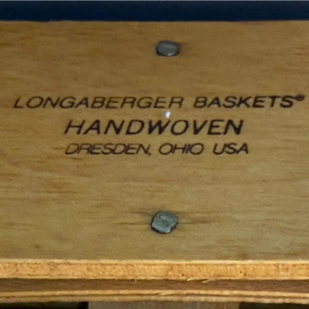 Longaberger this 1998