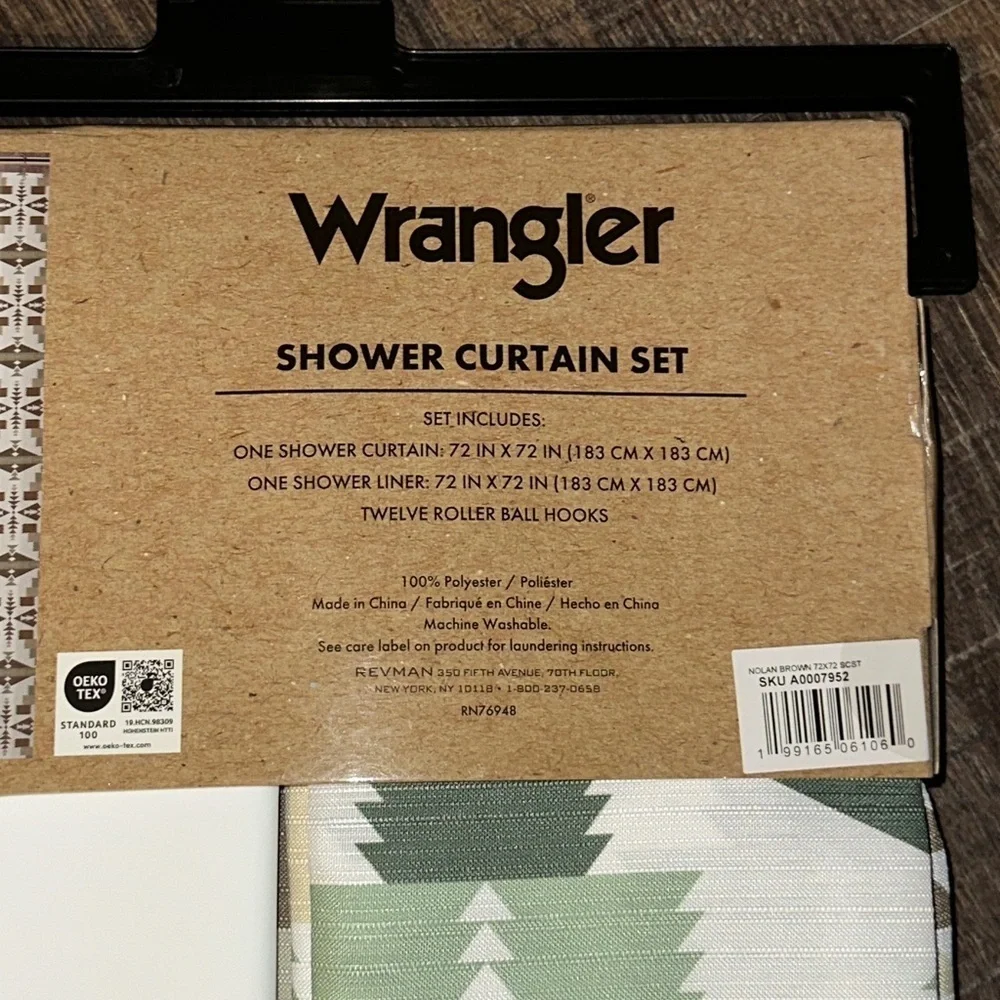 Wrangler new shower