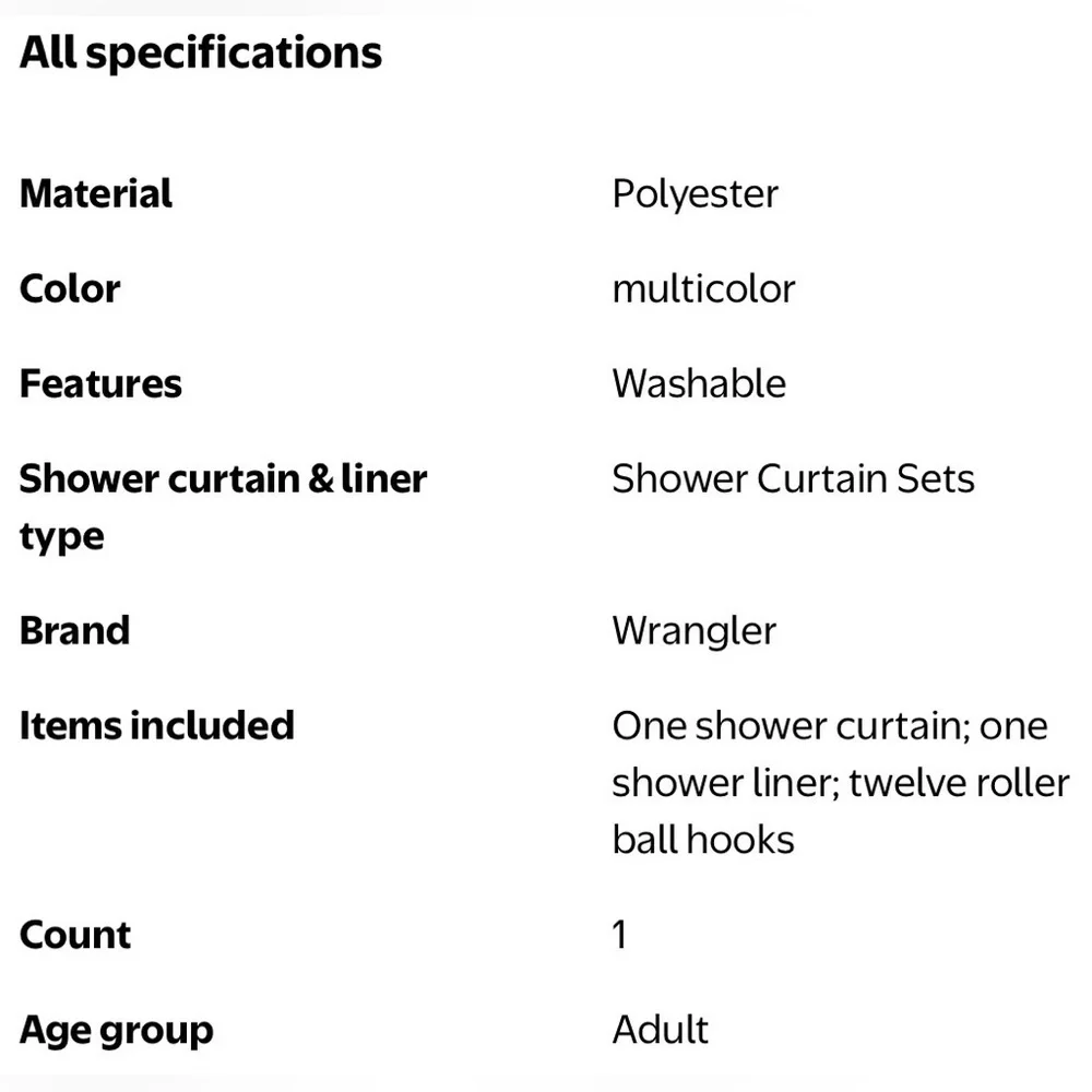 Wrangler new shower