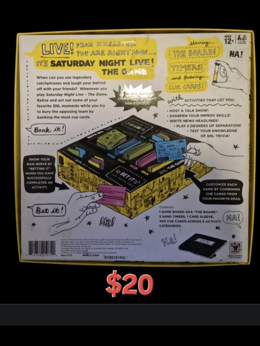 Saturday Night Live The Game