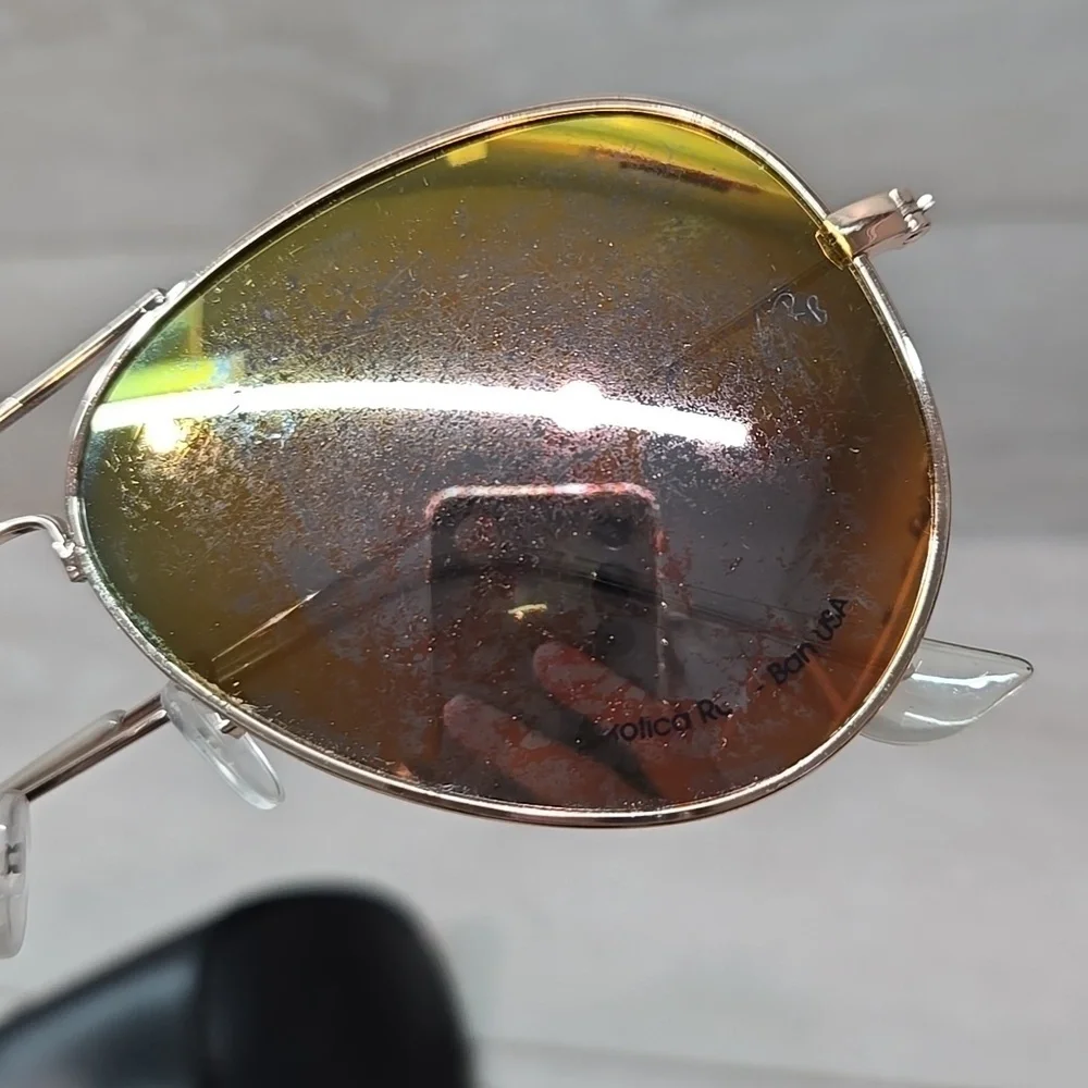 Ray-Ban used see