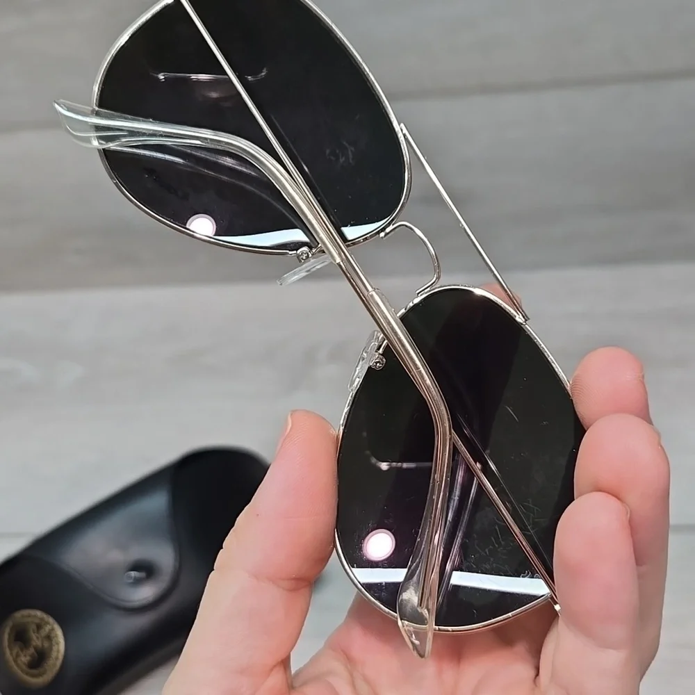 Ray-Ban used see