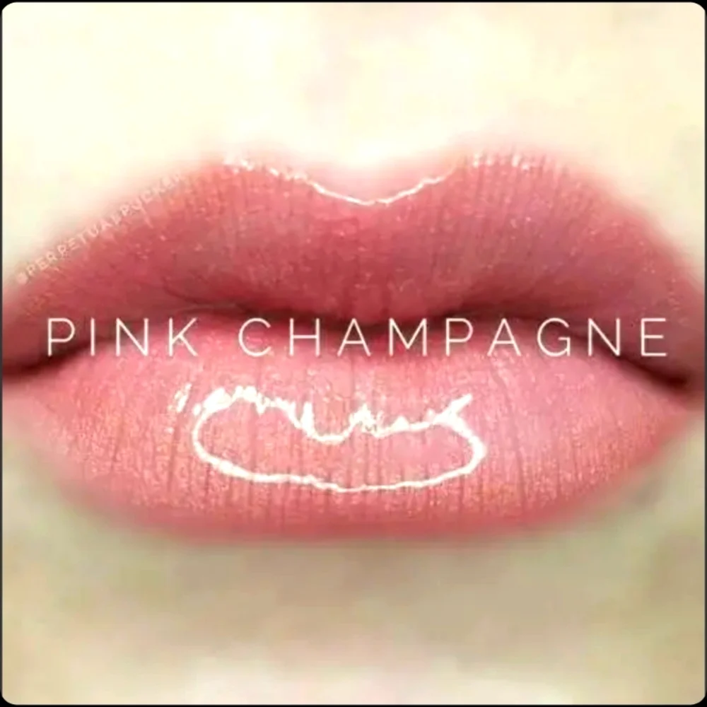 LipSense pink champagne