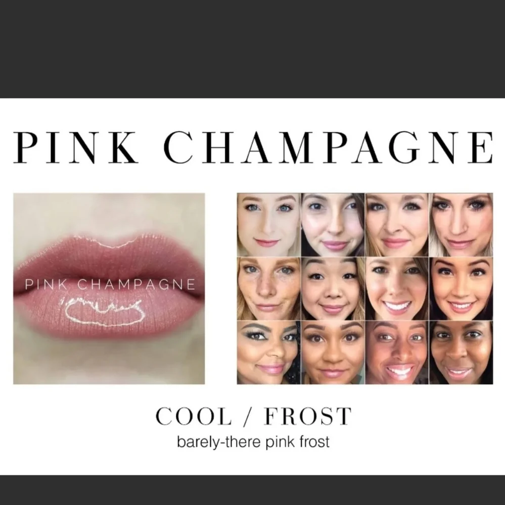 LipSense pink champagne