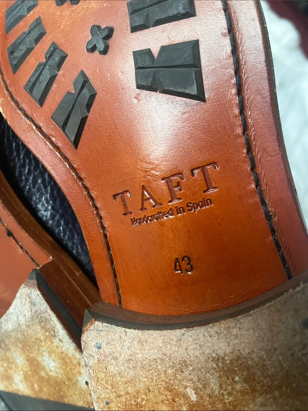 Taft sole event laces