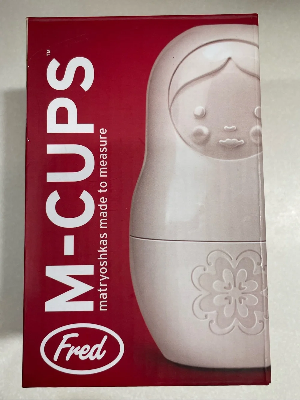 Fred M-Cups Matryoshka 🪆 Measuring Cups