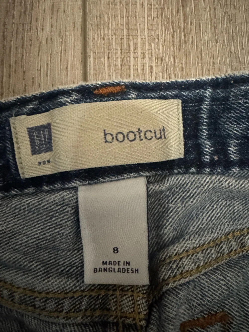GAP Kids Blue Straight-Leg Jeans