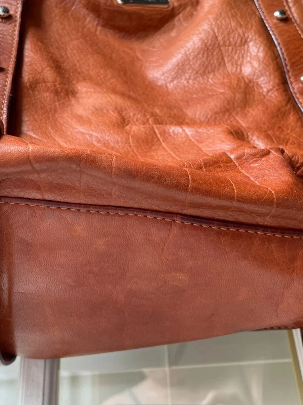 Rebecca Minkoff missing shoulder