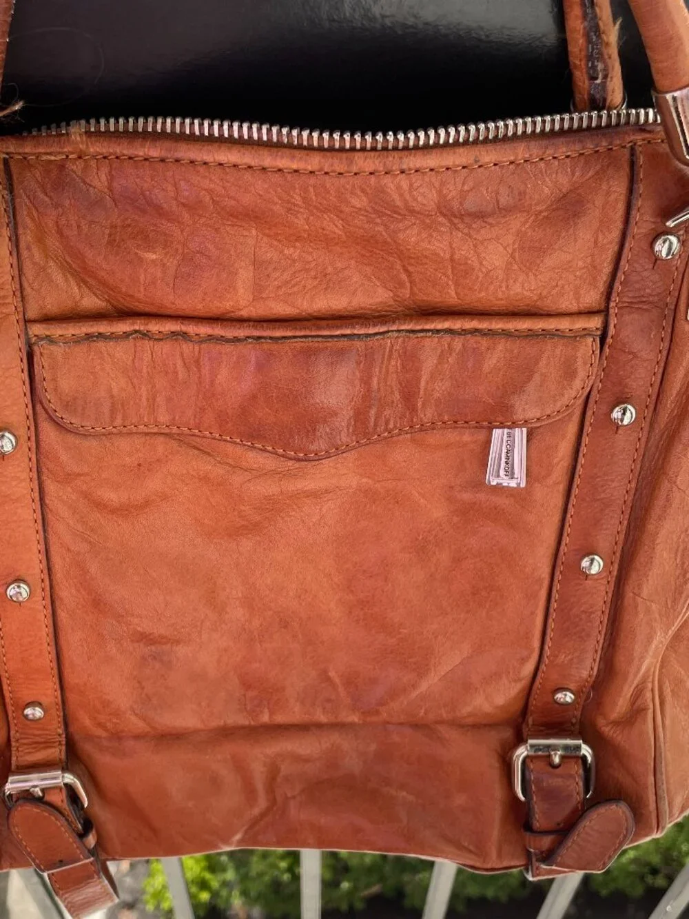 Rebecca Minkoff missing shoulder