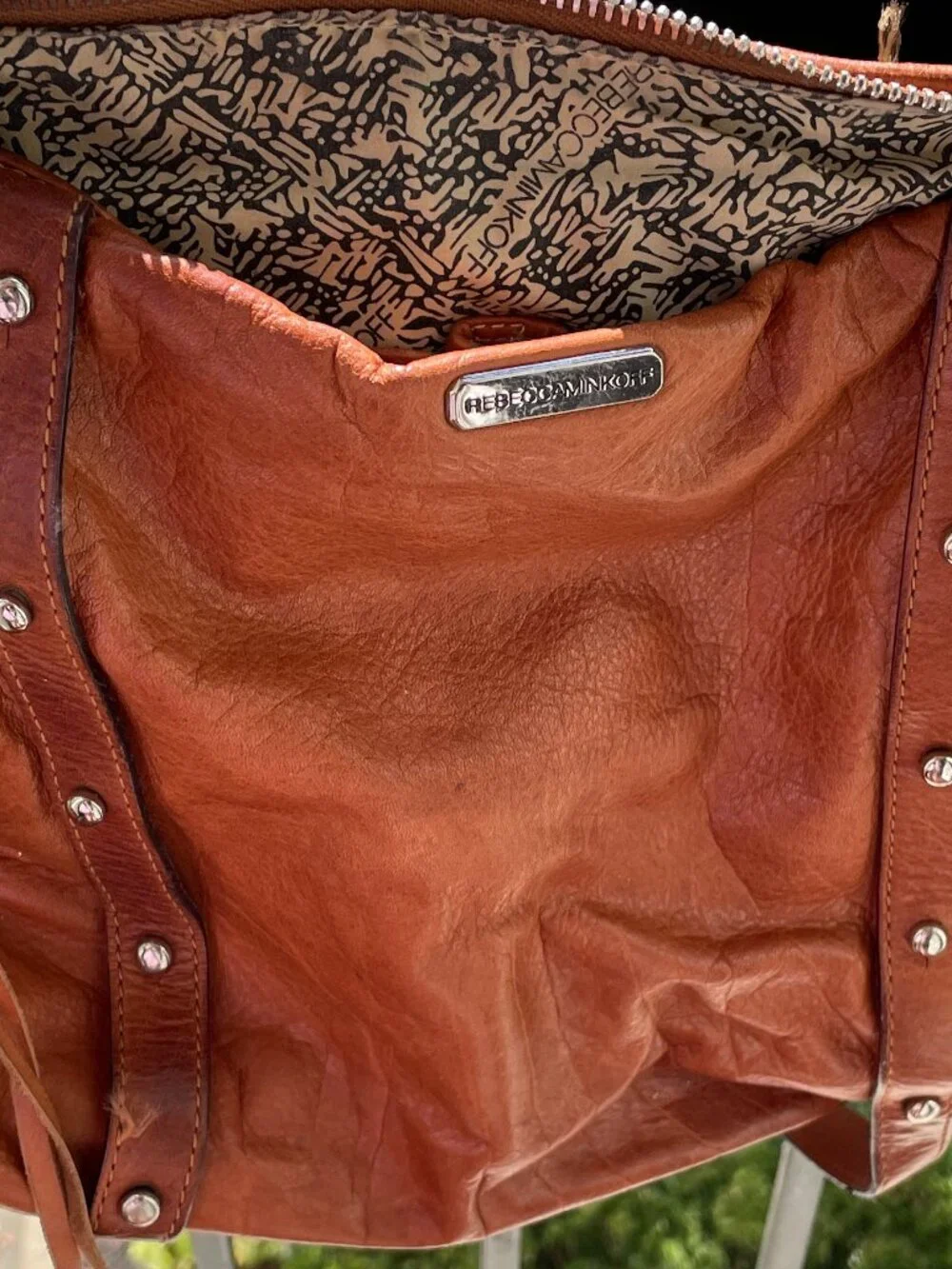 Rebecca Minkoff missing shoulder