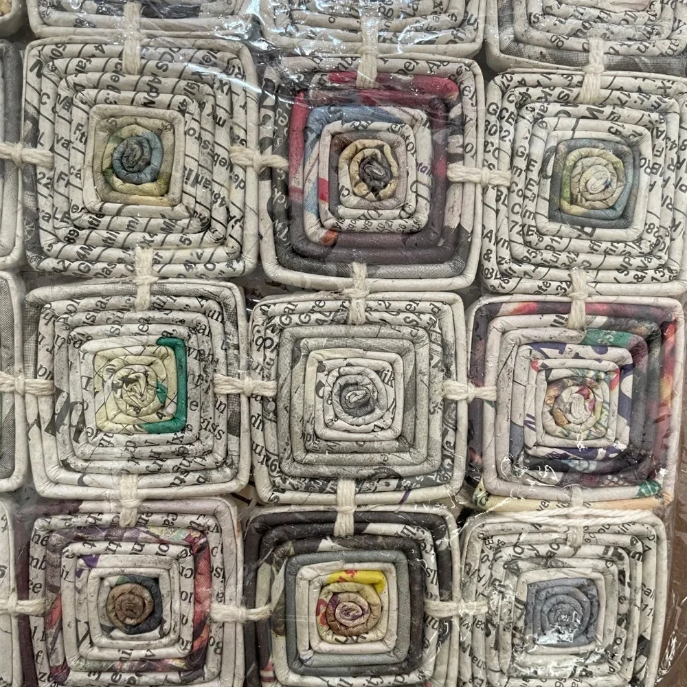 Ten Thousand Villages two mats