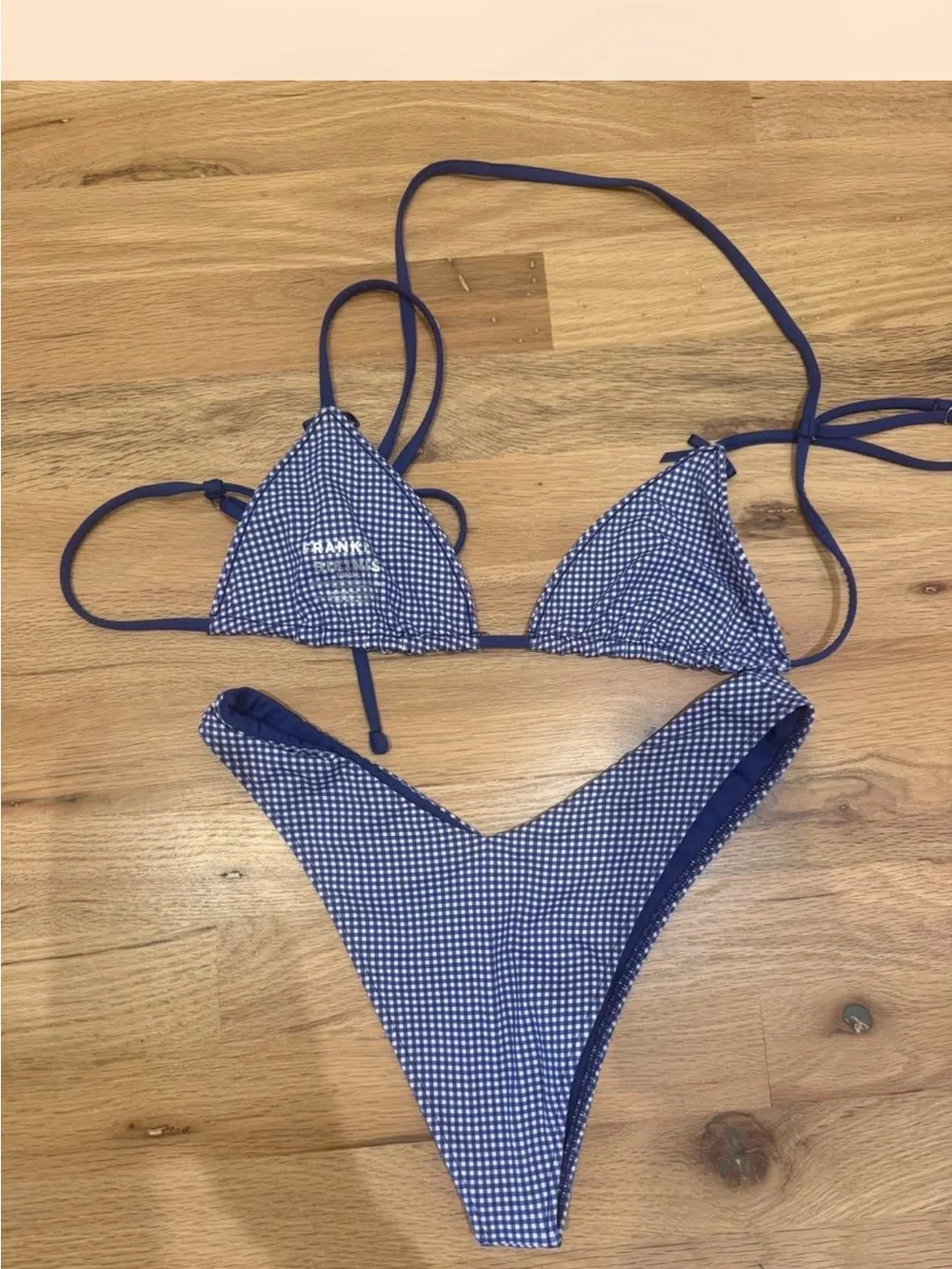Frankies Bikinis worn once