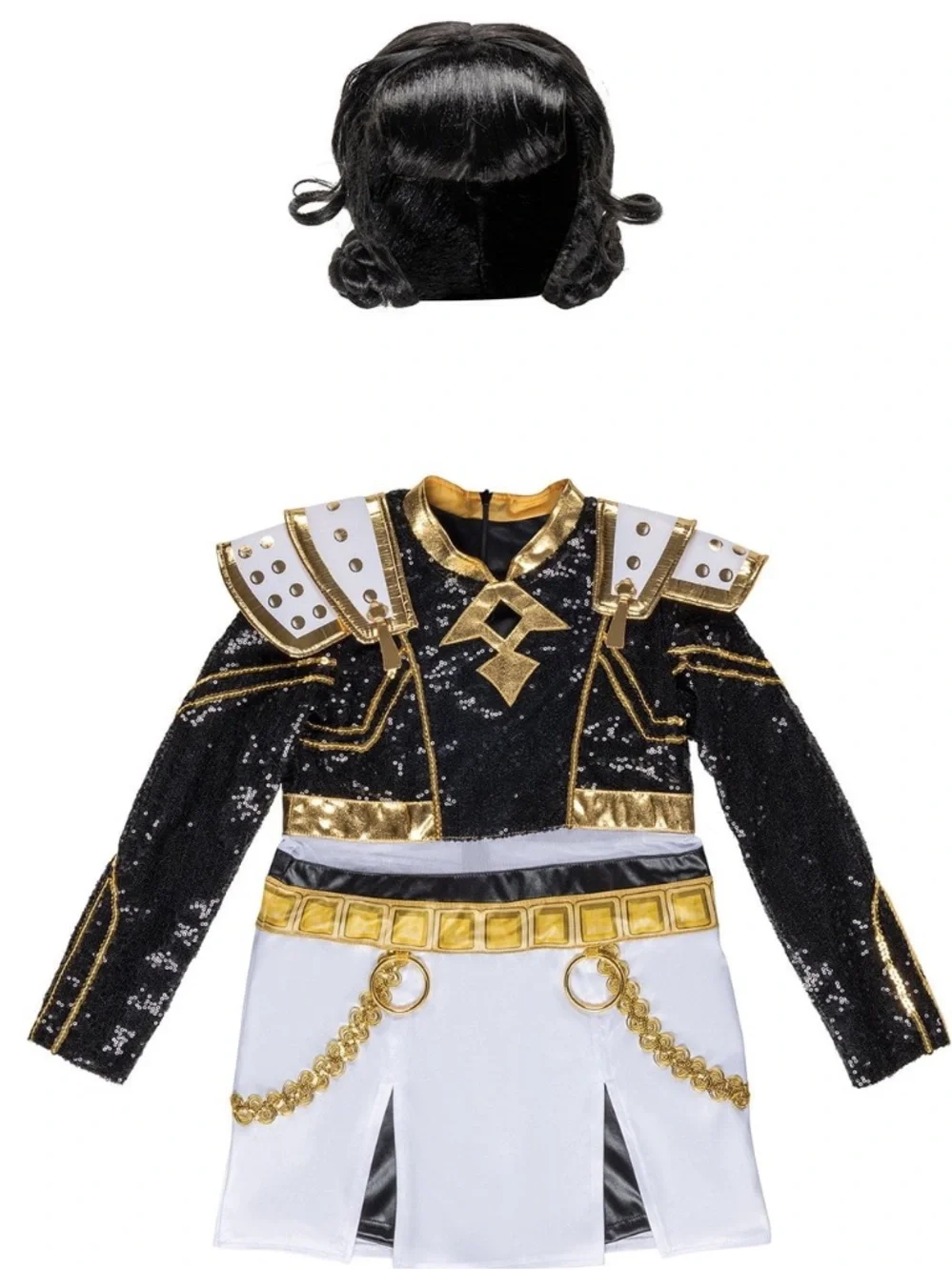 Disguise sequin black