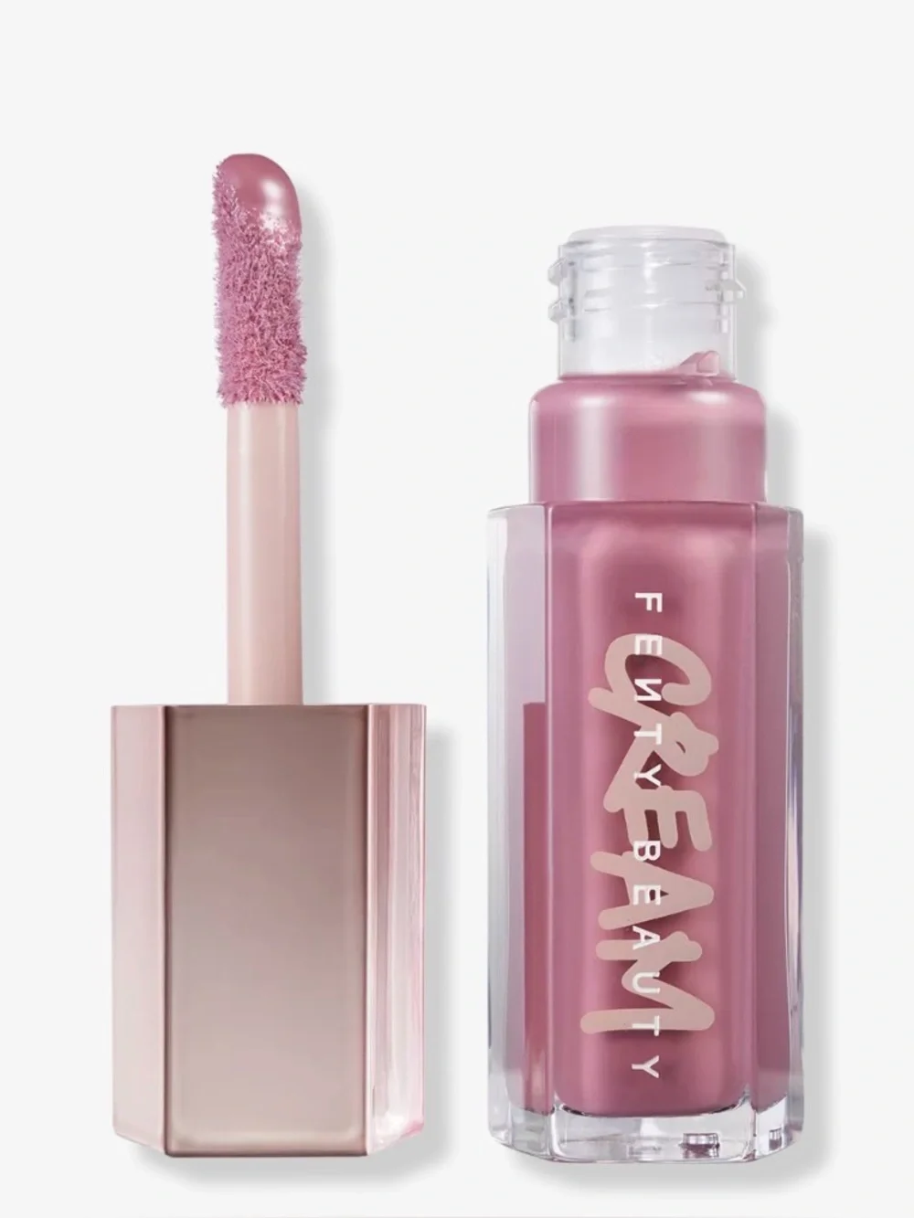FENTY BEAUTY by Rihanna Gloss Bomb Cream Color Drip Lip Cream Color Mauve Wive$