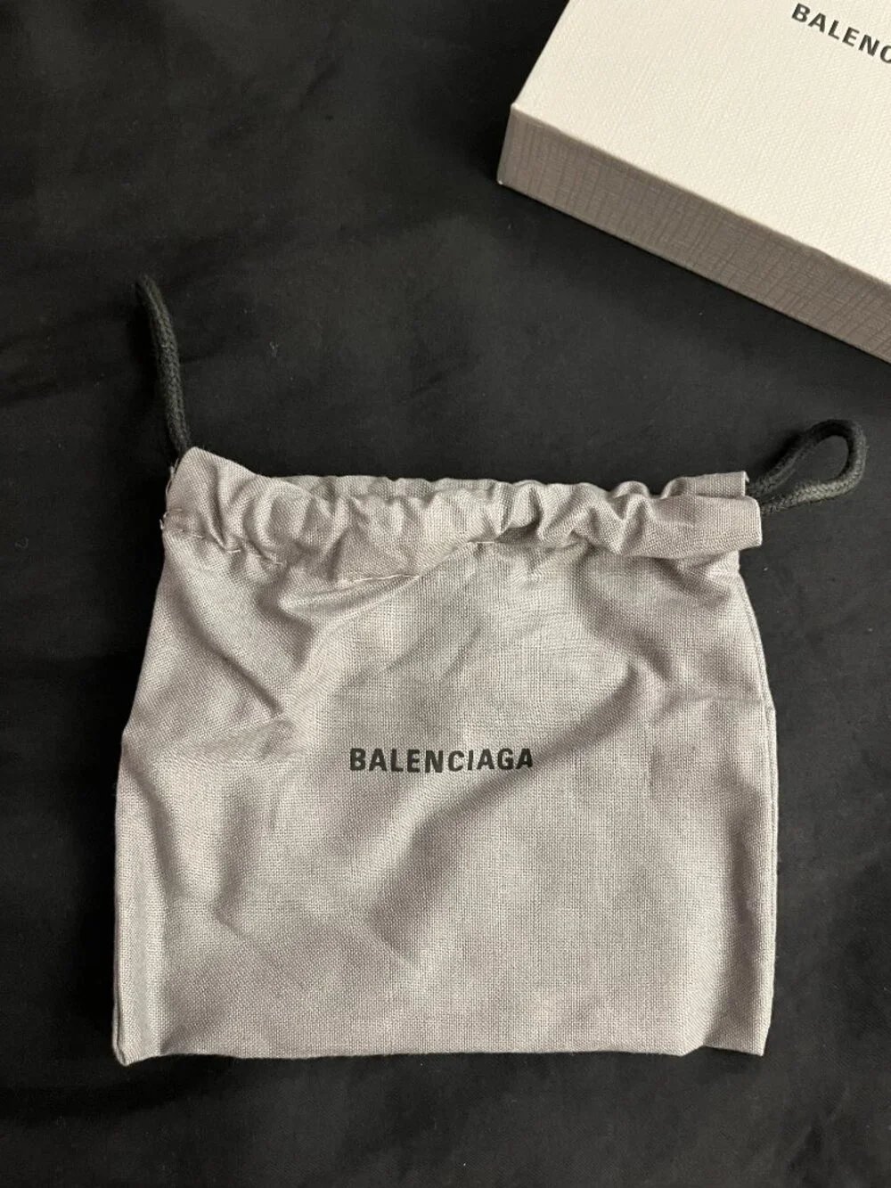 Balenciaga authentic box