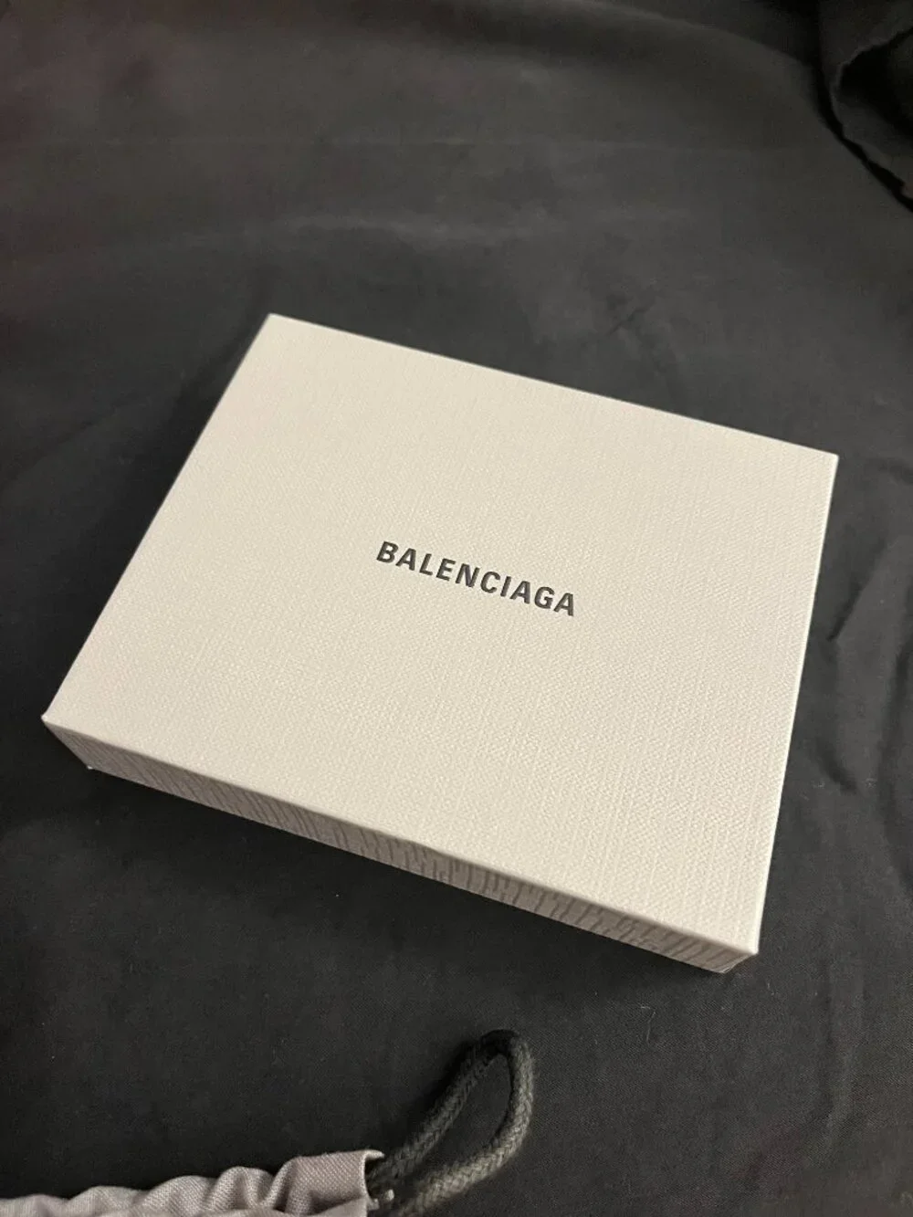 Balenciaga authentic box