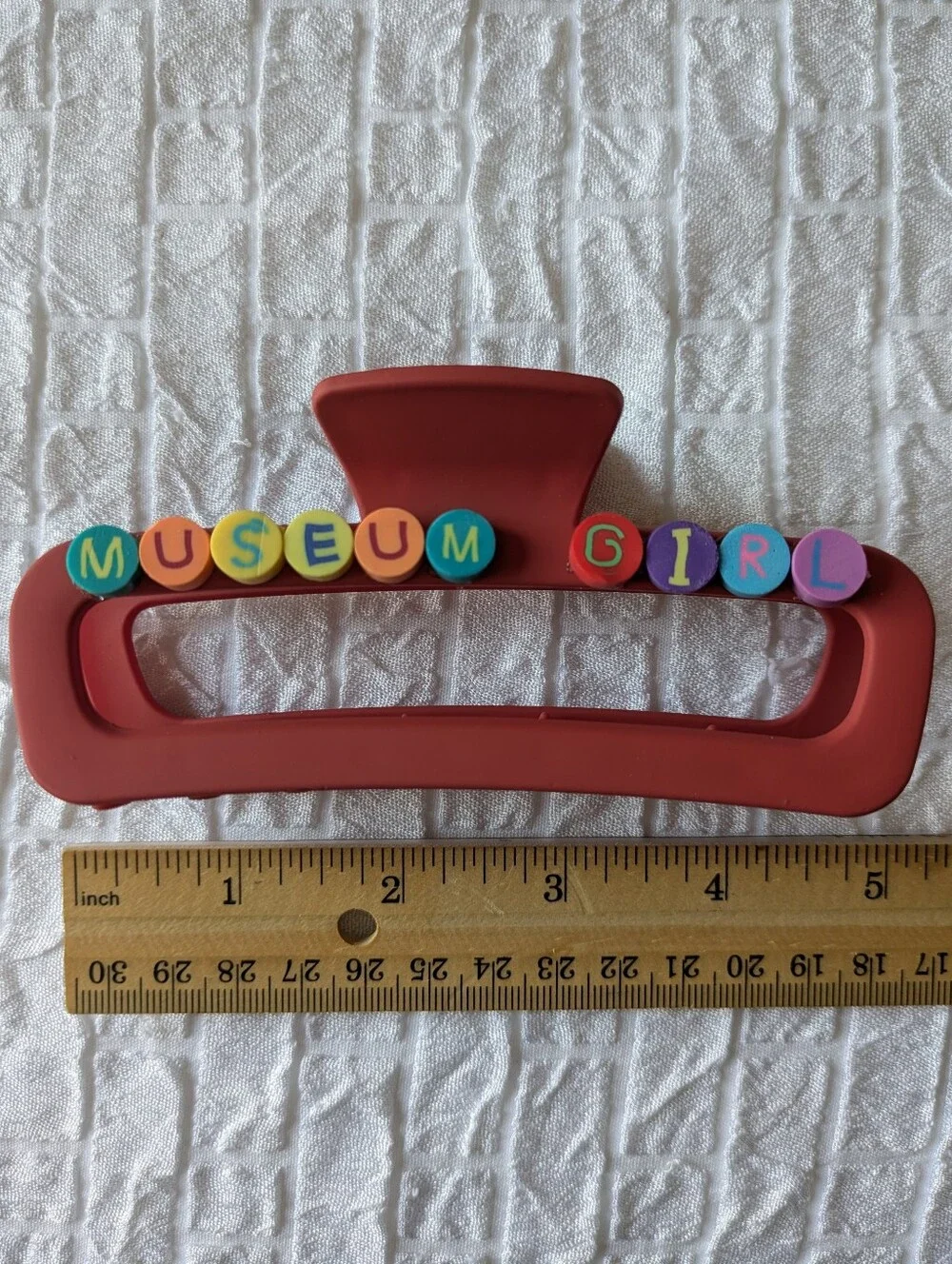 Something To Say personalized claw