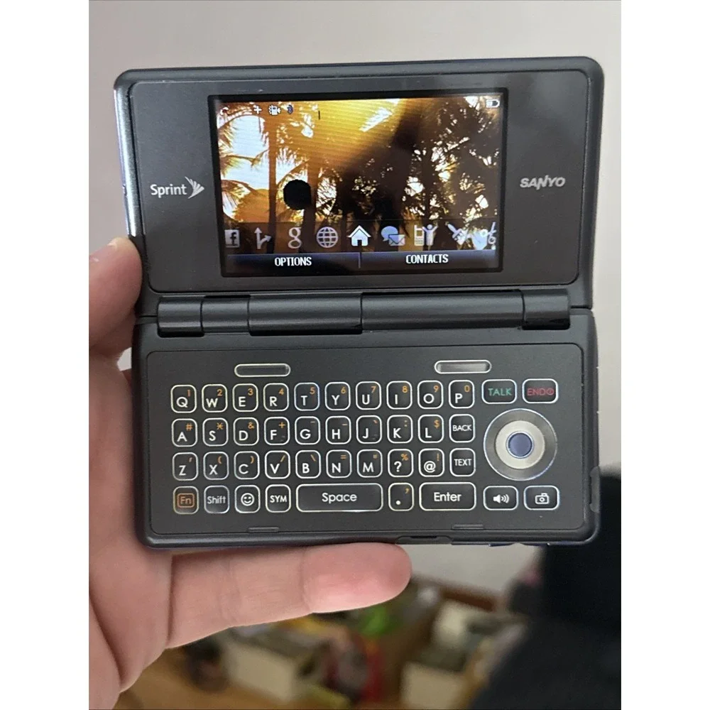 SANYO gray spot this