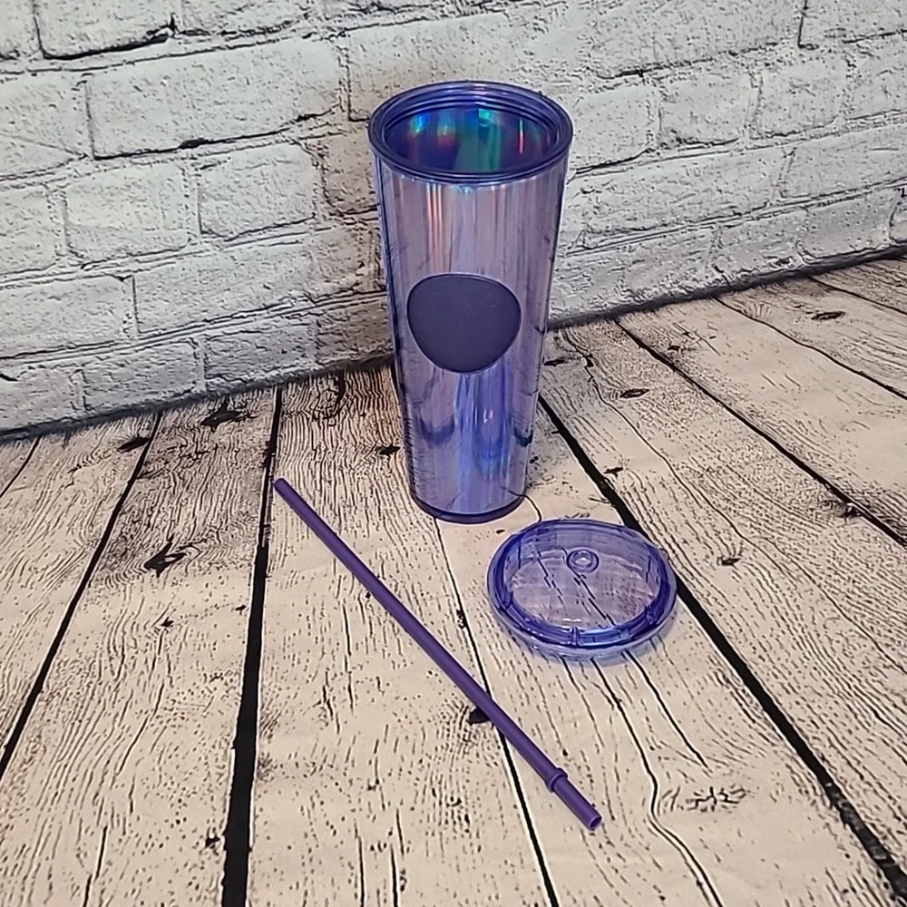 Starbucks color iridescent