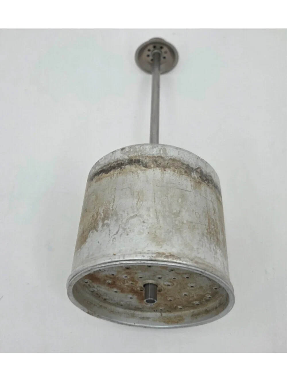 Vintage Metal Coffee Percolator Insert Pump Assembly Riser Tube Basket Part GE