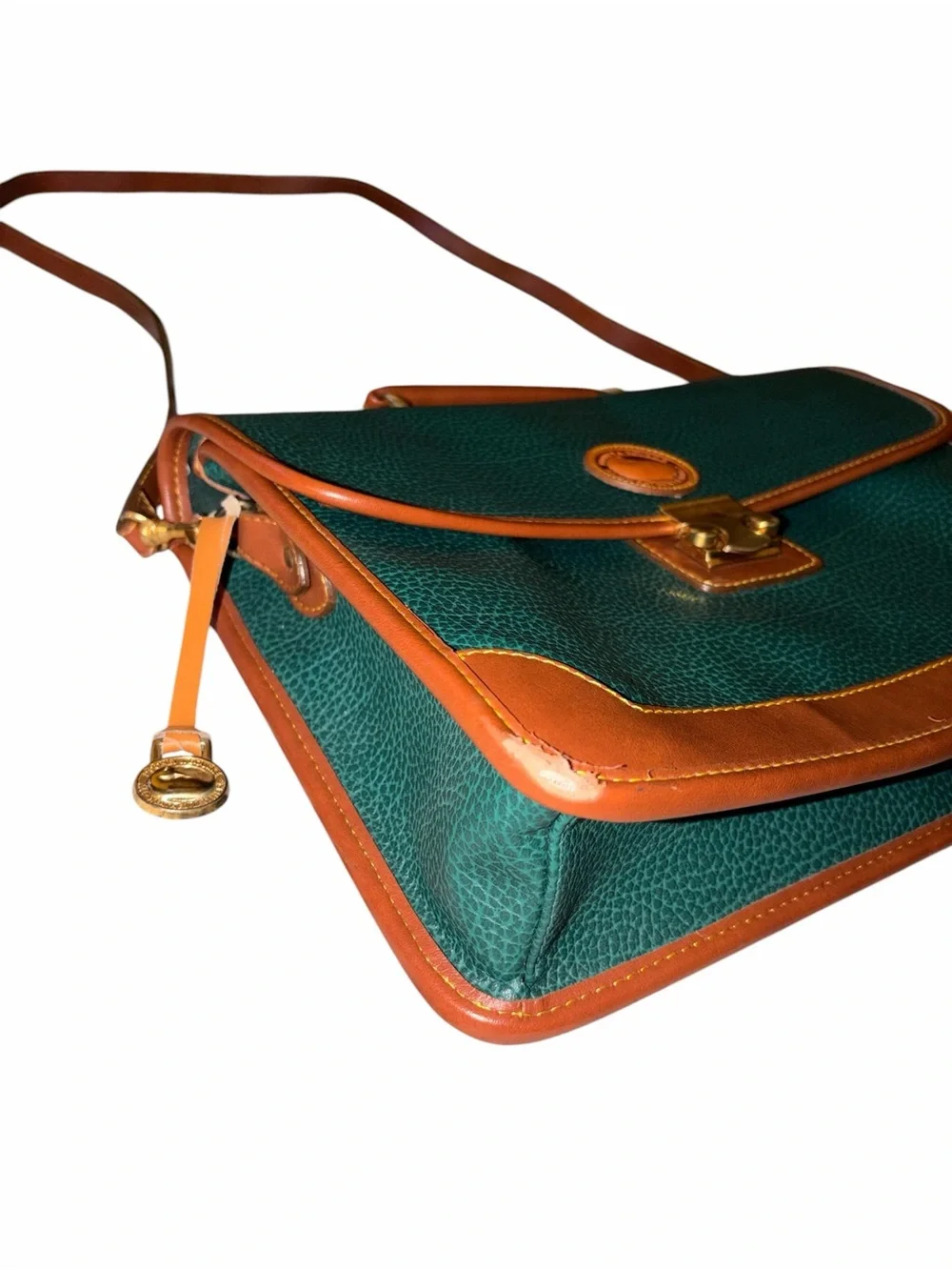 Dooney & Bourke structured satchel