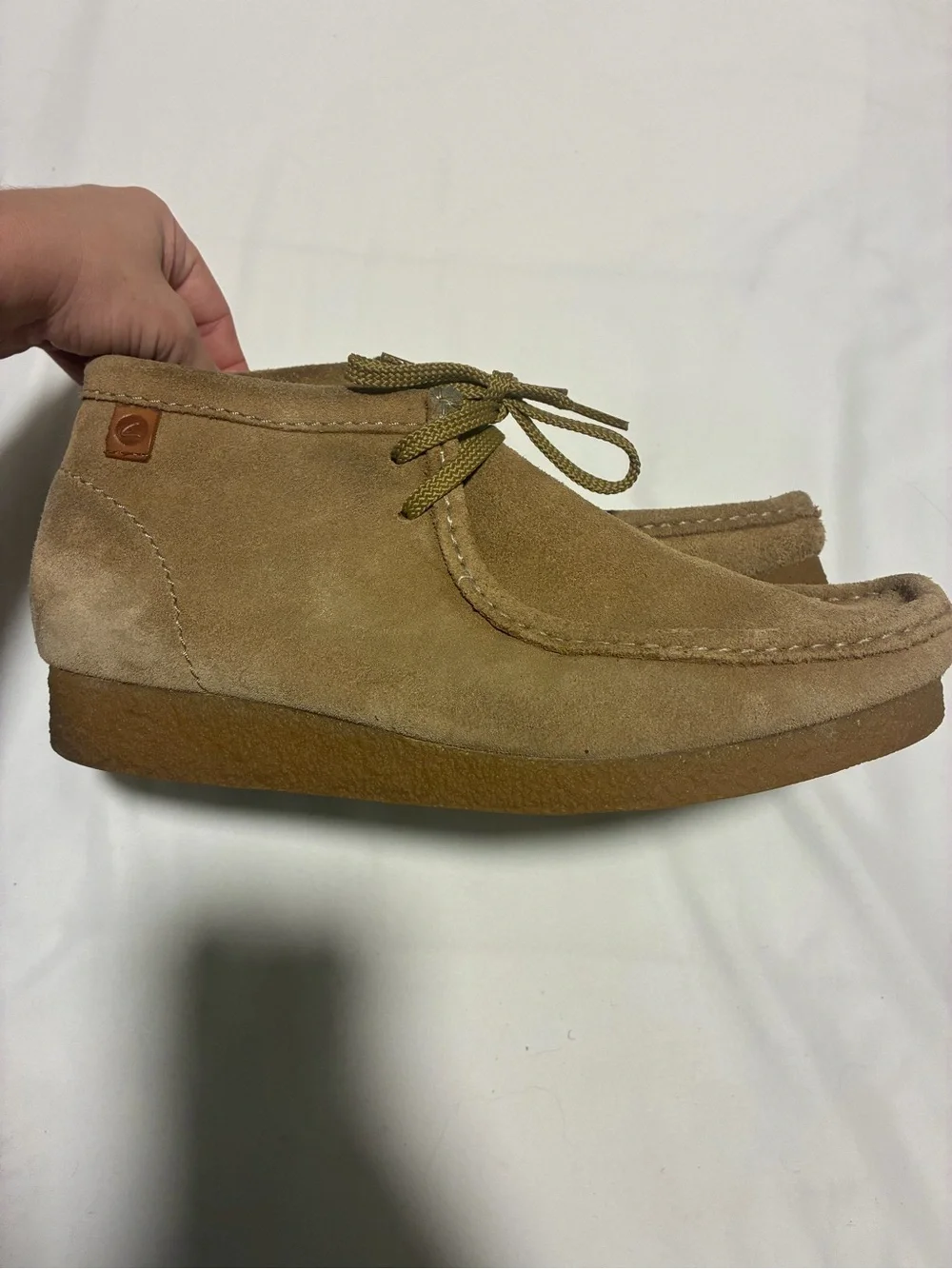 Clarks sole crepe closure
