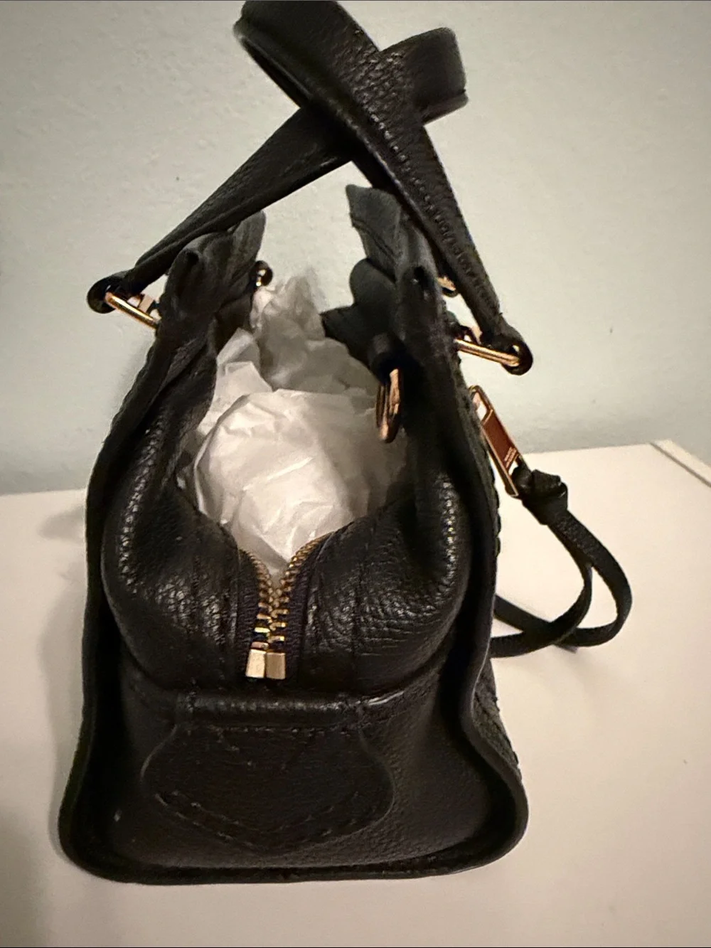 Marc Jacobs inside handles
