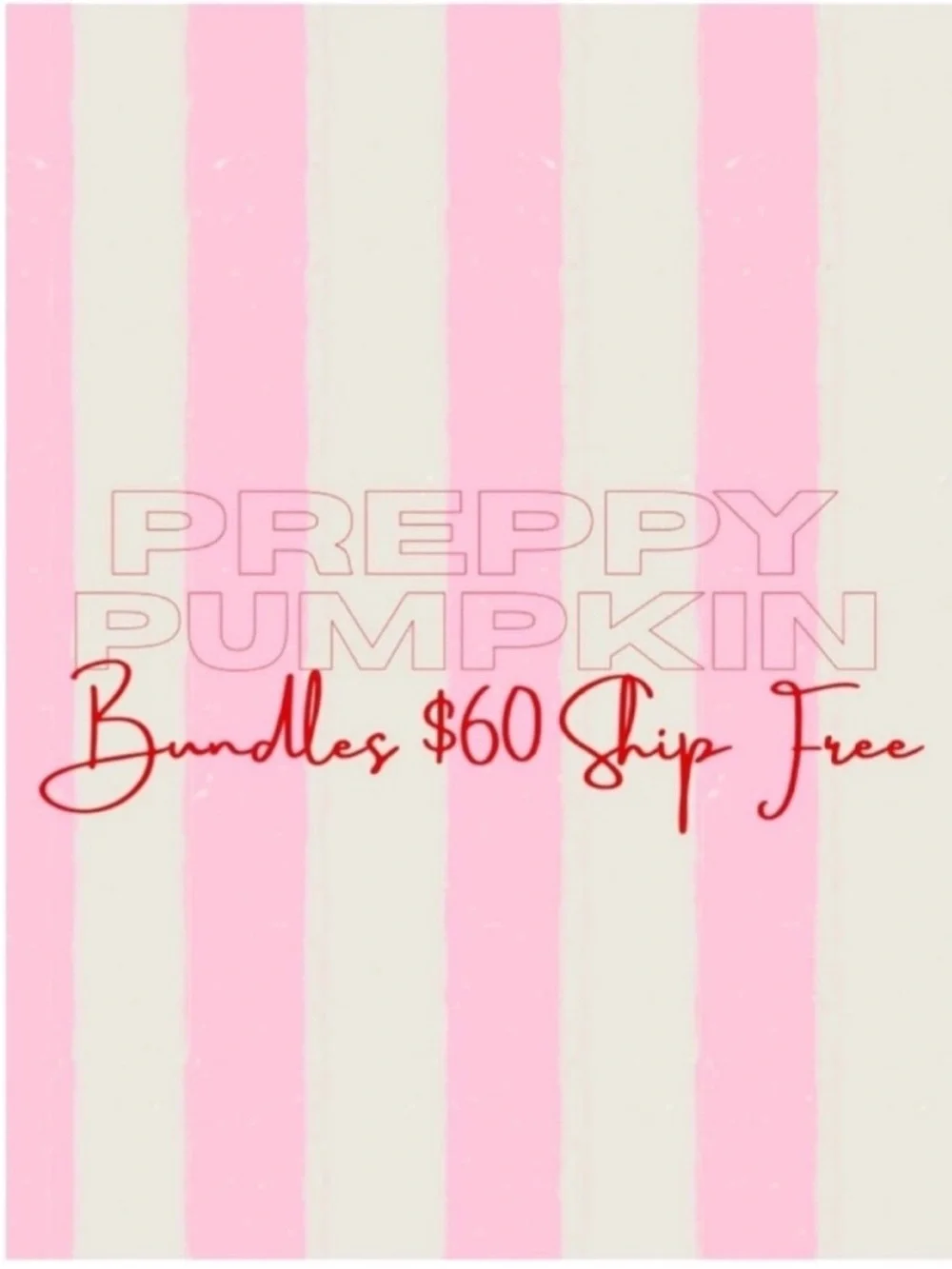 N/A preppy pumpkin