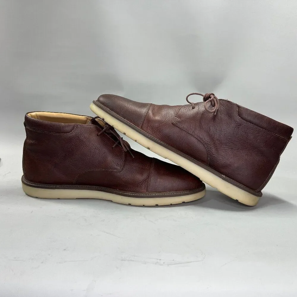 Clarks box top boots