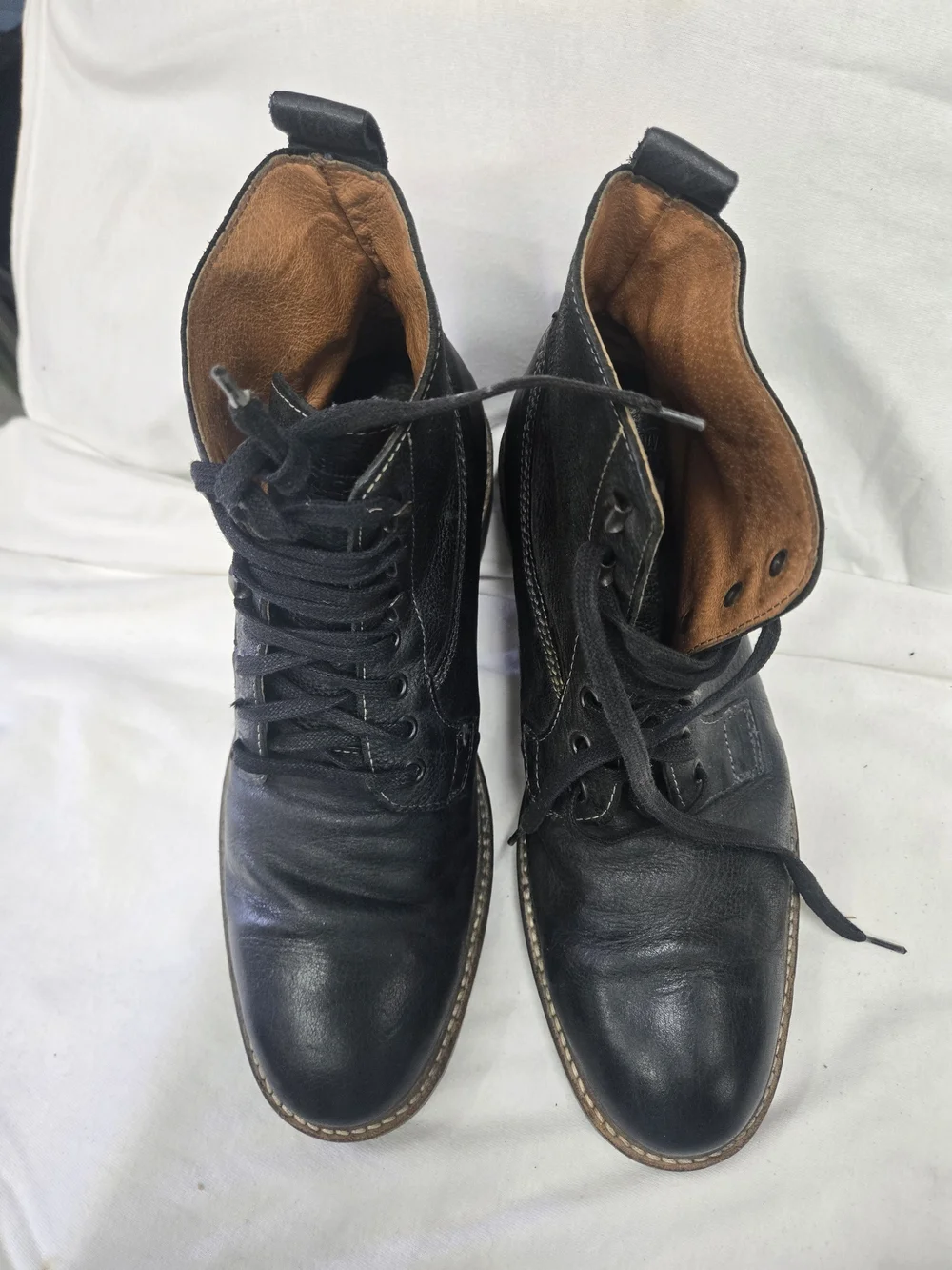 Wolverine durable leather