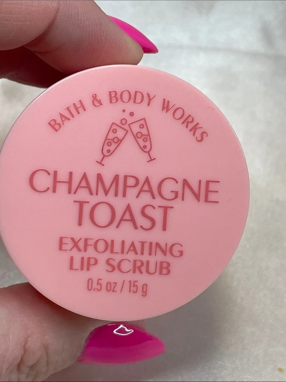 Bath & Body Works included reference stock