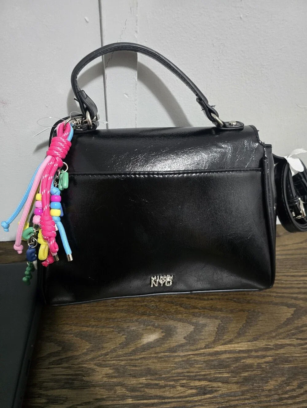 Madden Nyc shiny black