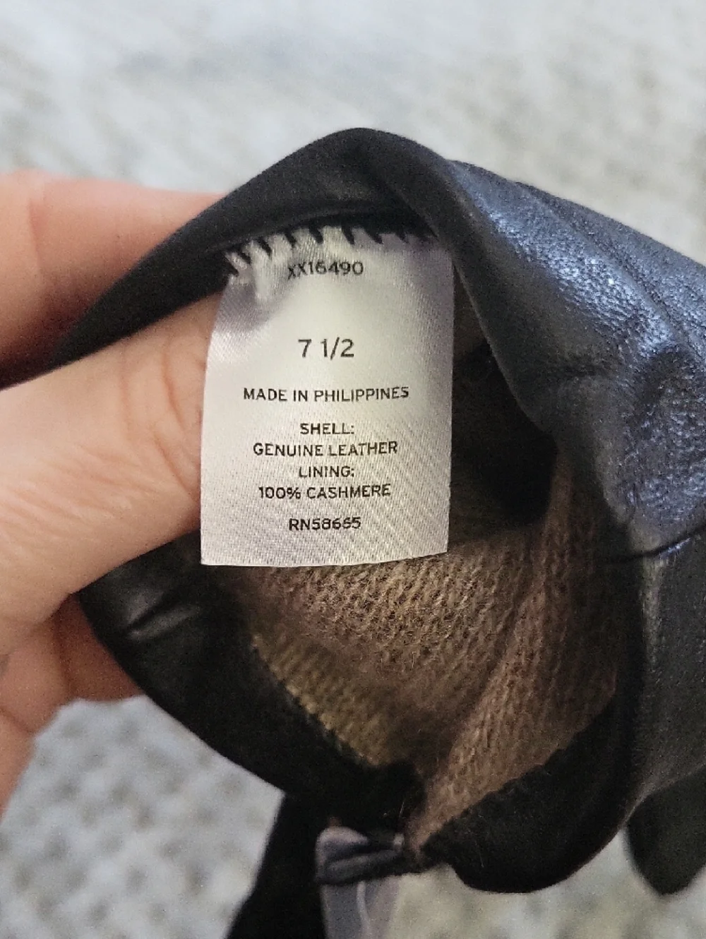 Nordstrom smooth black