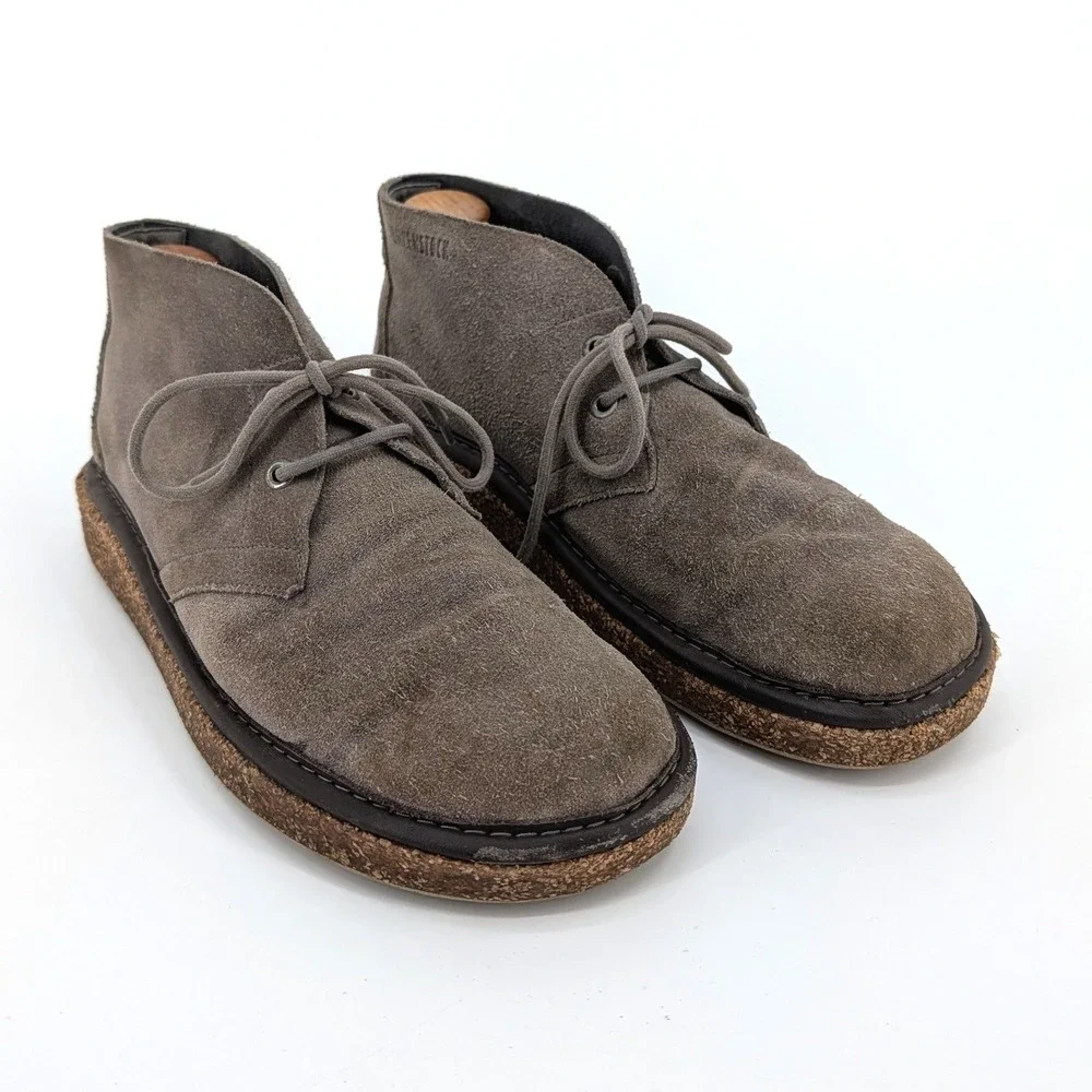 Birkenstock denim round