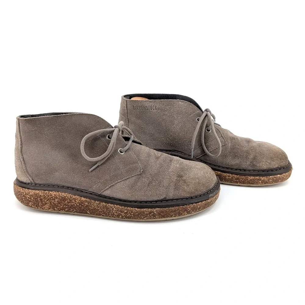 Birkenstock material item into