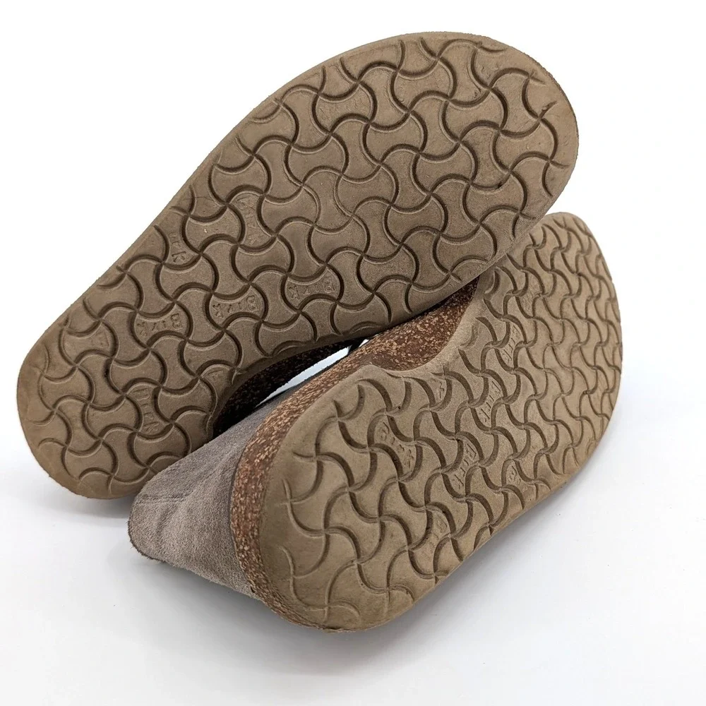 Birkenstock taupe description