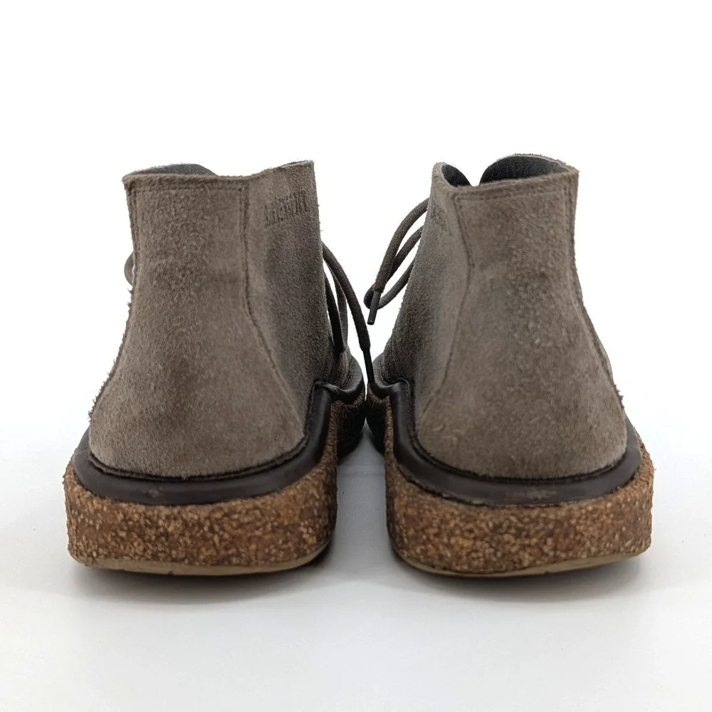 Birkenstock leans denim styles