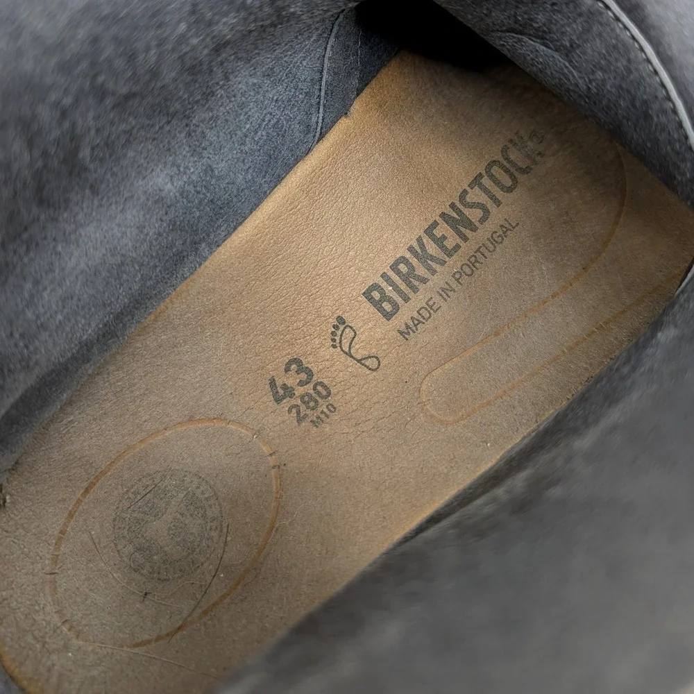 Birkenstock provides soft toe