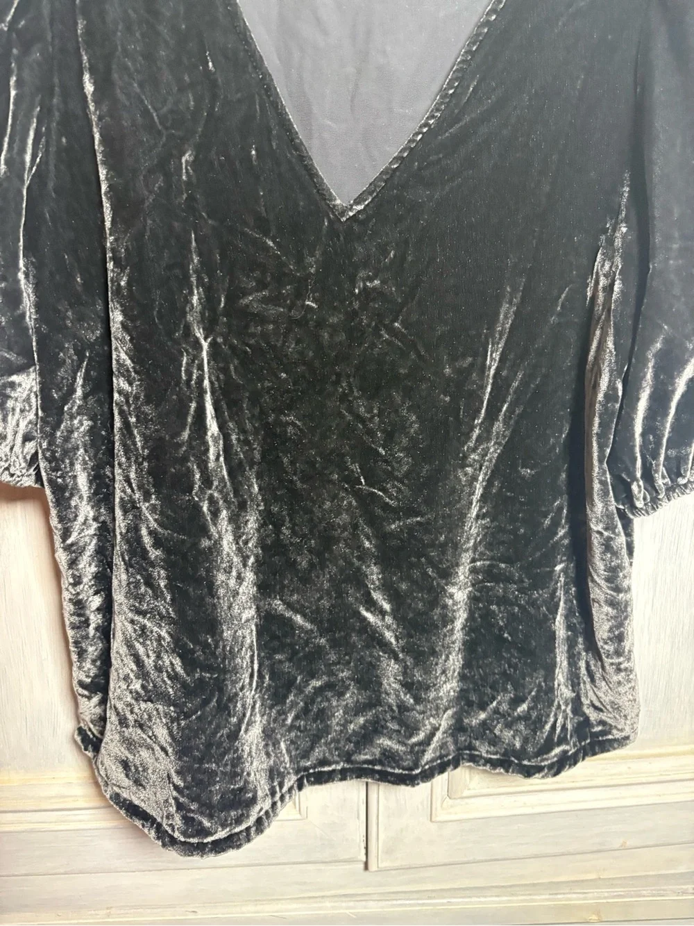 LOFT grey crushed
