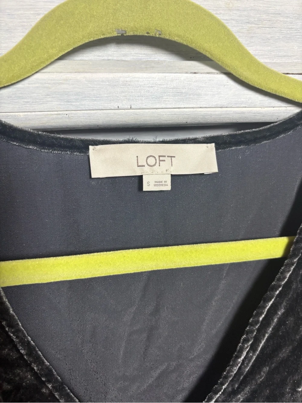 LOFT grey crushed