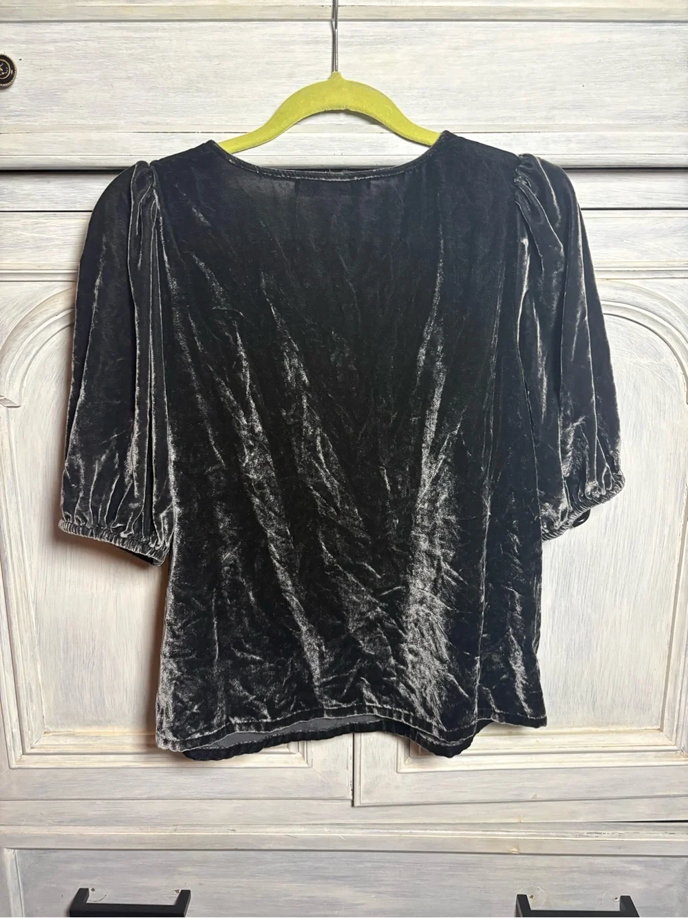 LOFT grey crushed